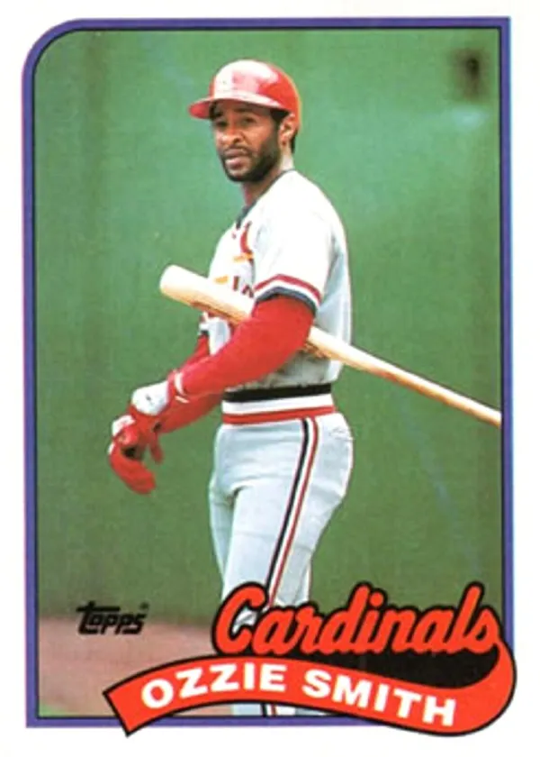 Ozzie Smith 1989 Topps Baseball #230