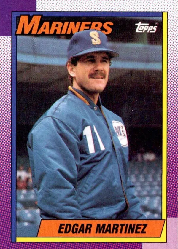 Edgar Martinez 1990 Topps Baseball #148
