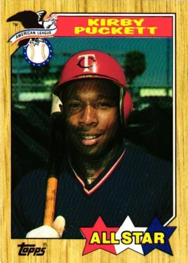 Kirby Puckett 1987 Topps All-Star Baseball #611