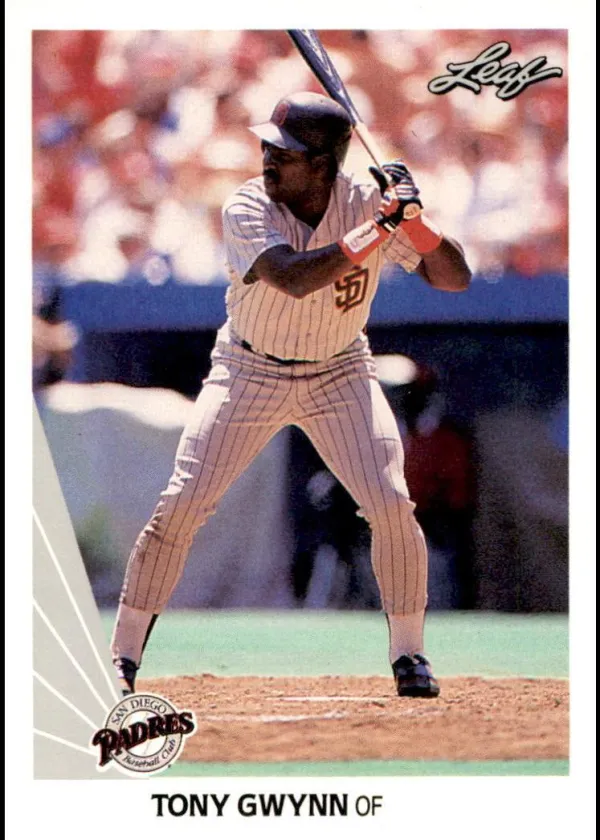 Tony Gwynn 1990 Leaf Baseball #154
