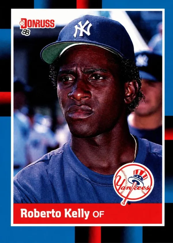 Roberto Kelly 1988 Donruss Baseball #635
