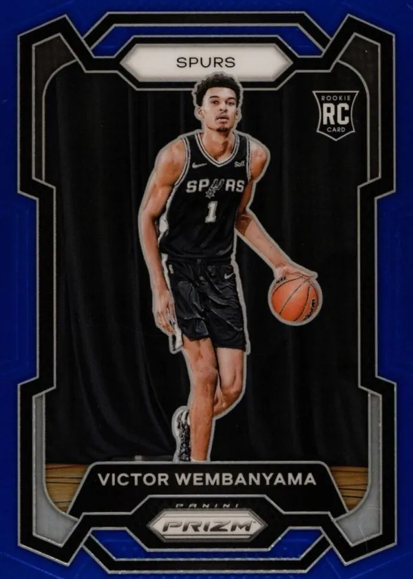 Victor Wembanyama 2023 Panini Prizm Basketball Blue #136