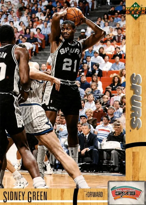 Sidney Green 1991 Upper Deck Basketball #259