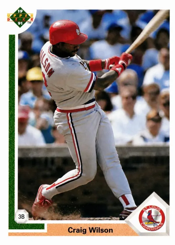 Craig Wilson 1991 Upper Deck Baseball #390