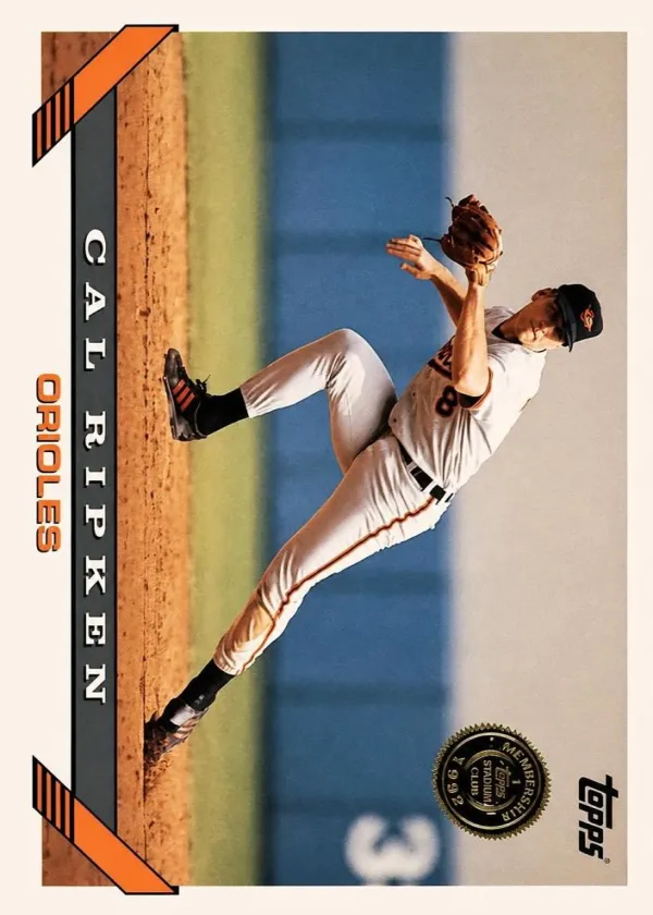 Cal Ripken Jr. 1993 Topps Baseball Colorado Rockies Inaugural #300