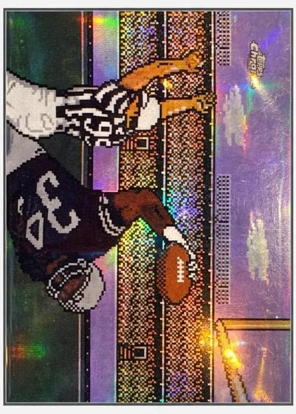 Bo Jackson 2025 Topps Chrome Tecmo Football #TECMO-1