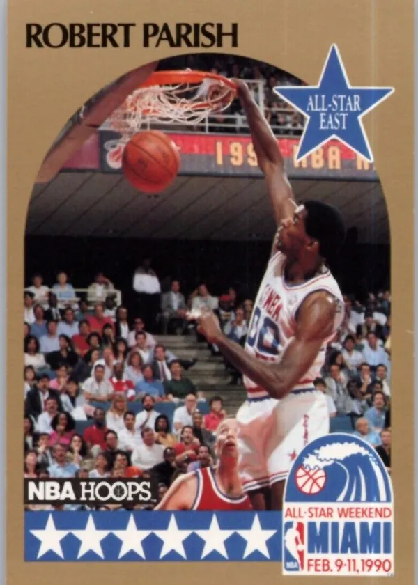 Robert Parish 1990 Hoops All-Star Basketball #8