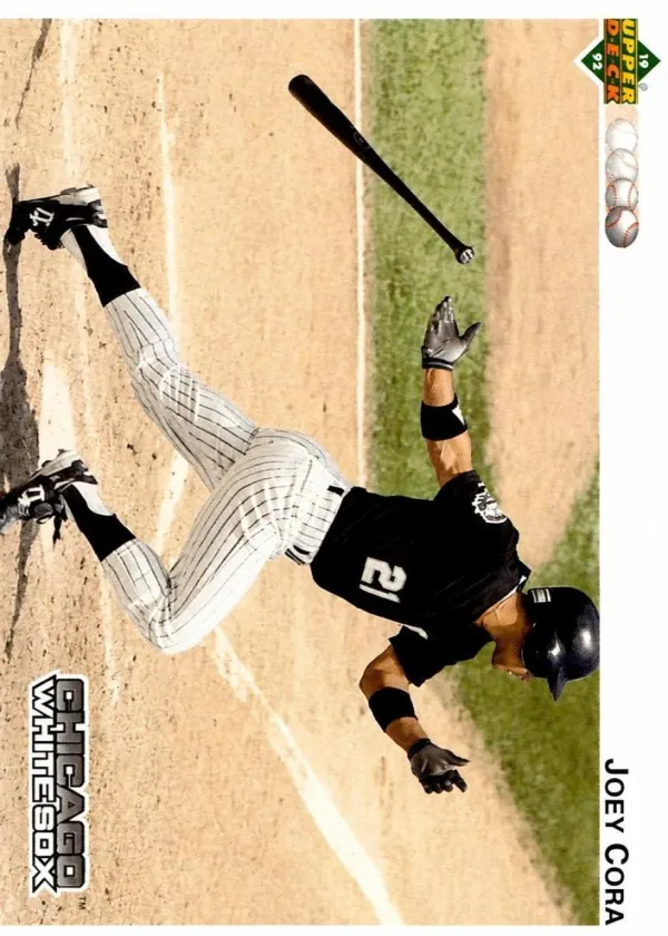 Joey Cora 1992 Upper Deck Baseball #359