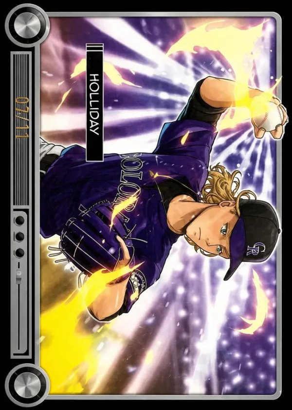 Ethan Holliday 2026 Bowman Anime Baseball Black Refractor #BA-7