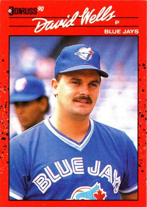 David Wells 1990 Donruss Baseball #425