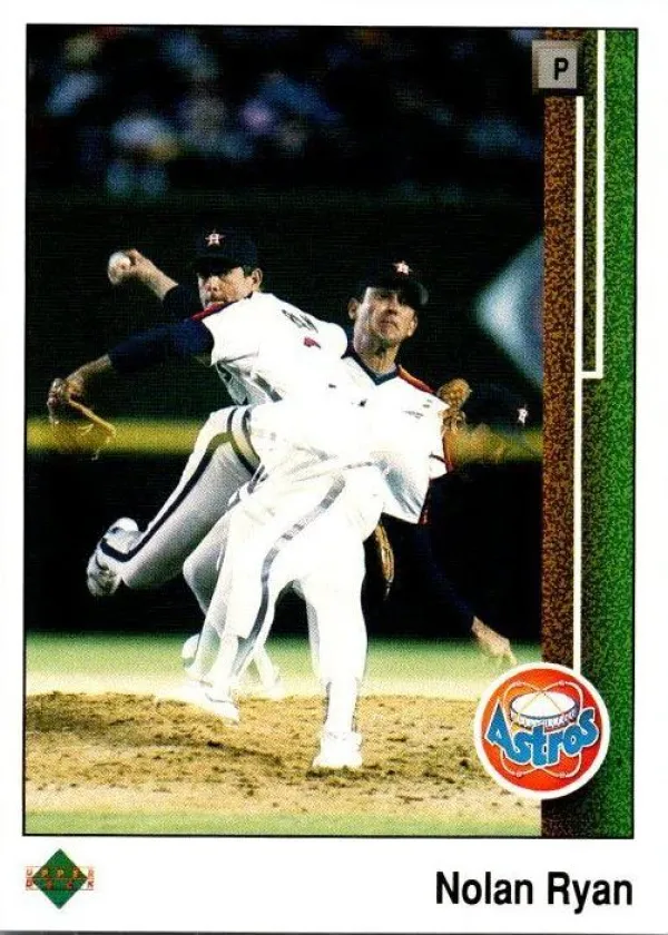 Nolan Ryan 1989 Upper Deck Baseball #145
