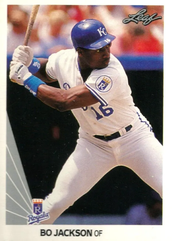Bo Jackson 1990 Leaf Baseball #125