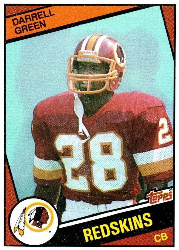 Darrell Green 1984 Topps Football #380
