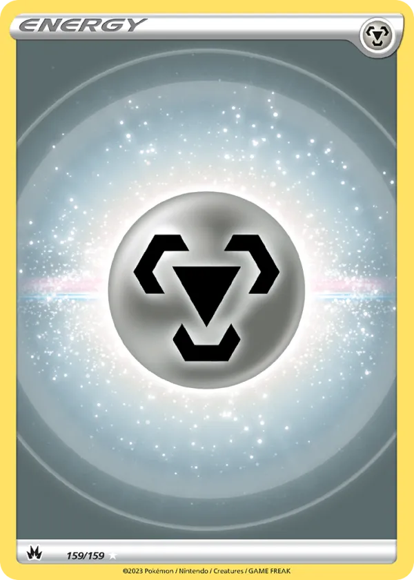 Metal Energy Pokémon Crown Zenith #159 Holo