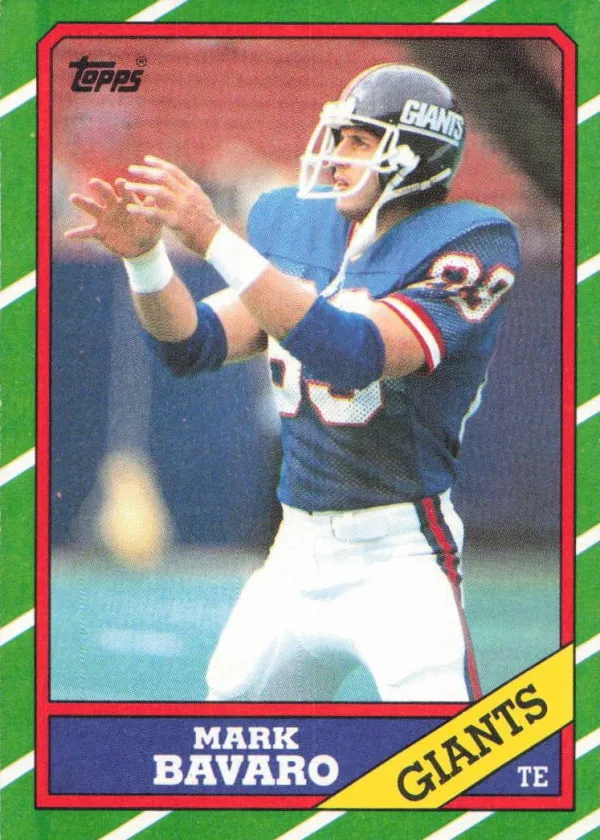 Mark Bavaro 1986 Topps Football #144