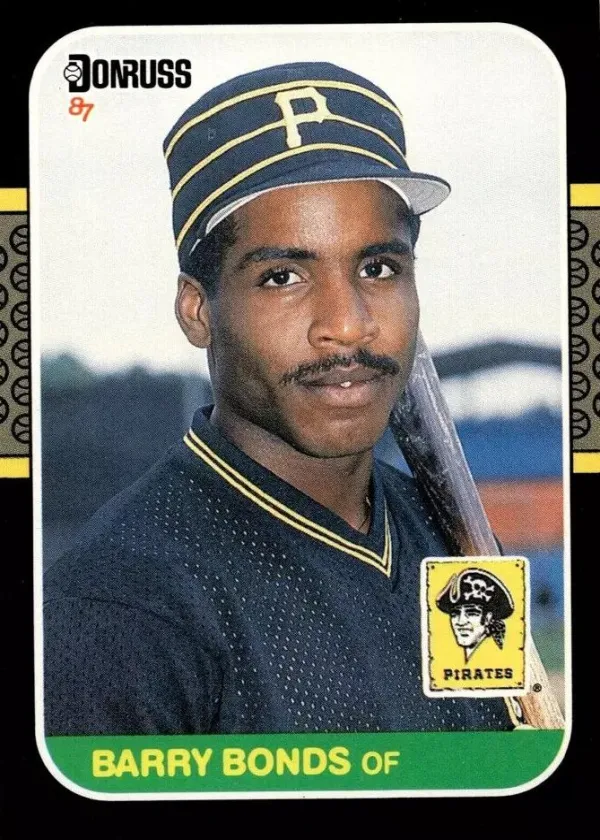 Barry Bonds 1987 Donruss Baseball #361