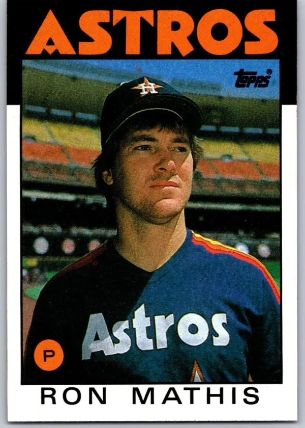 Ron Mathis 1986 Topps Baseball #476