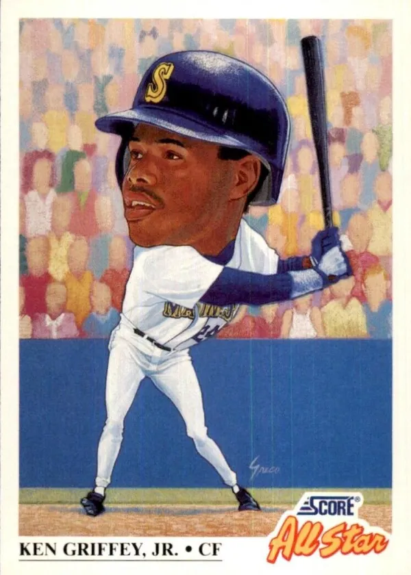 Ken Griffey Jr. 1991 Score All-Star Baseball #396