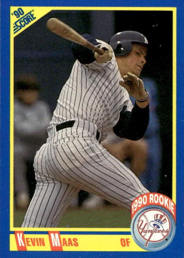 Kevin Maas 1990 Score Baseball #606