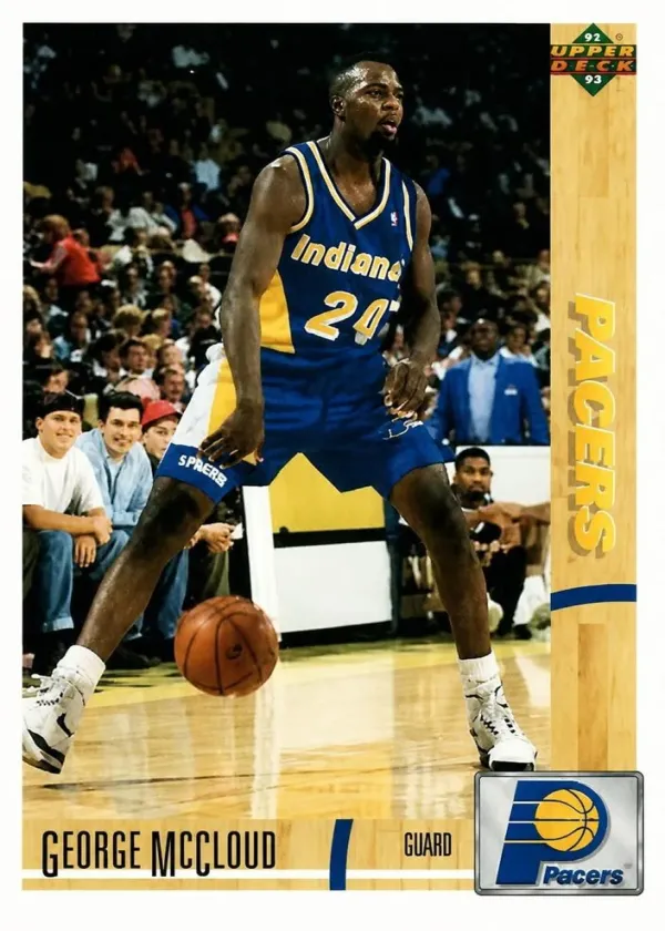 George McCloud 1991 Upper Deck Basketball #233