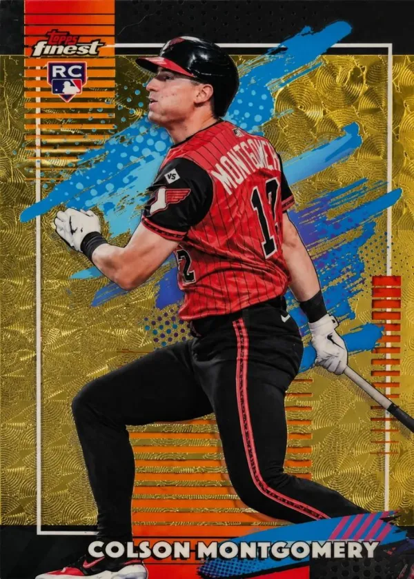 Colson Montgomery 2026 Topps Finest Baseball SuperFractor #170