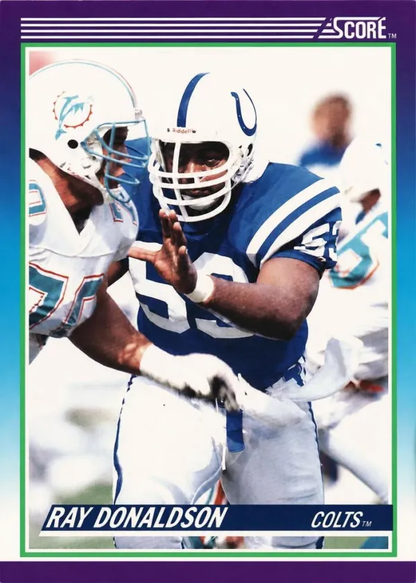 Ray Donaldson 1990 Score Football #153