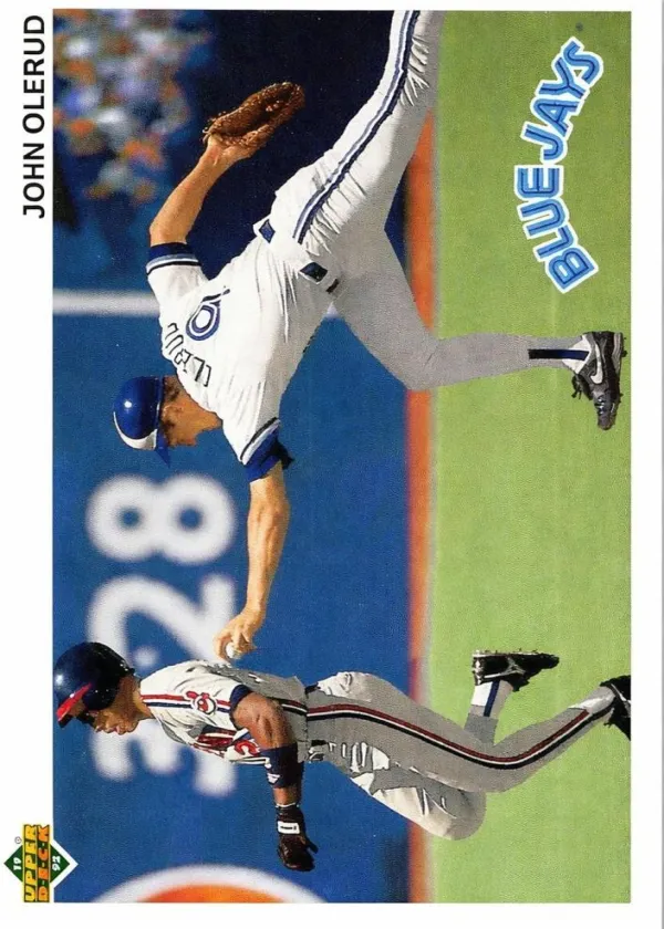 John Olerud 1992 Upper Deck Baseball #375
