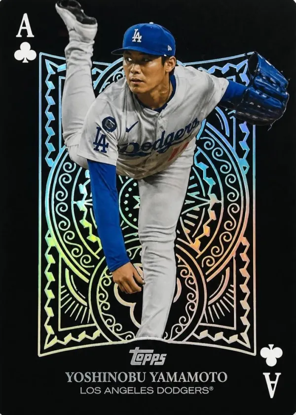 Yoshinobu Yamamoto 2026 Topps All Aces Baseball #AA-11