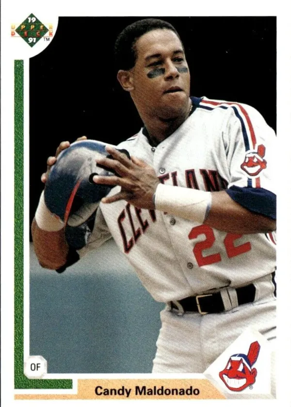 Candy Maldonado 1991 Upper Deck Baseball #138