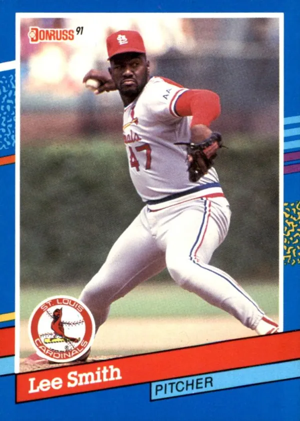 Lee Smith 1991 Donruss Baseball #169