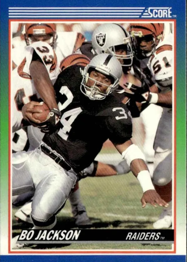 Bo Jackson 1990 Score Football #10