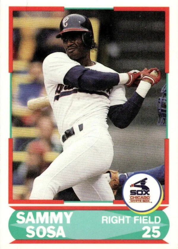 Sammy Sosa 1990 Score Young Superstars II Baseball #25