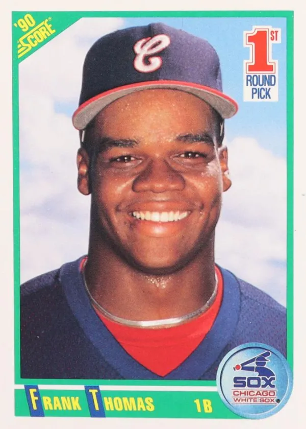 Frank Thomas 1990 Score 1st Round Pick Baseball #663