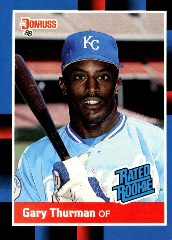 Gary Thurman 1988 Donruss Baseball #44