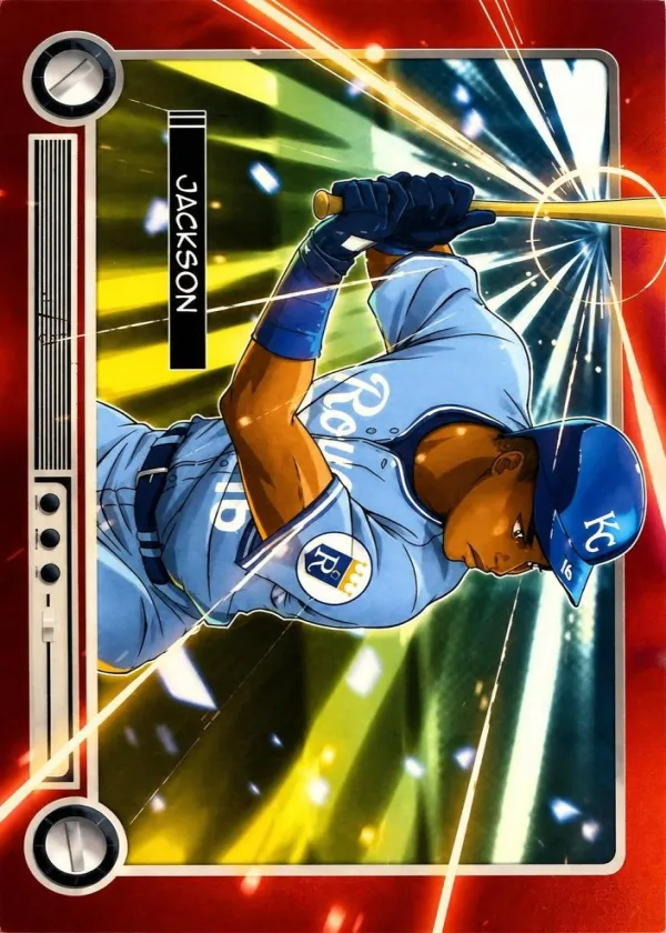 Bo Jackson 2026 Bowman Anime Baseball Red Refractor #BA-22