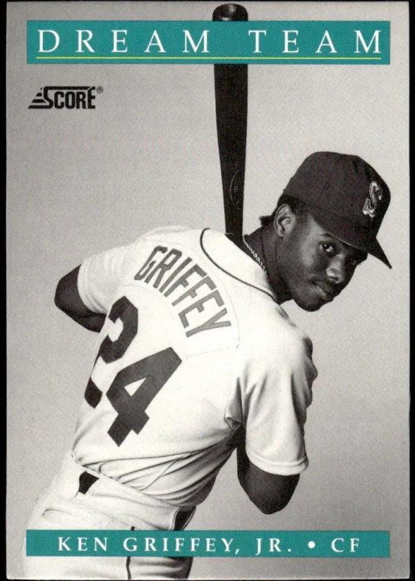 Ken Griffey Jr. 1991 Score Dream Team Baseball #892