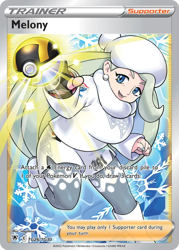 Melony Pokémon Astral Radiance Trainer Gallery #TG26 Holo