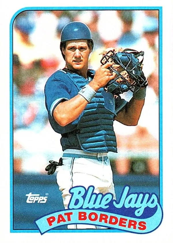 Pat Borders 1989 Topps Baseball #693