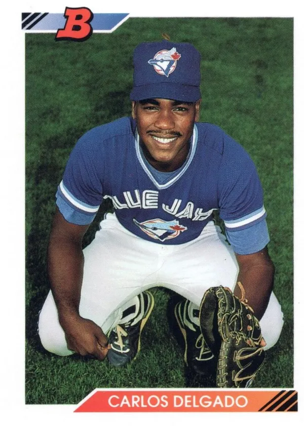 Carlos Delgado 1992 Bowman Baseball #127
