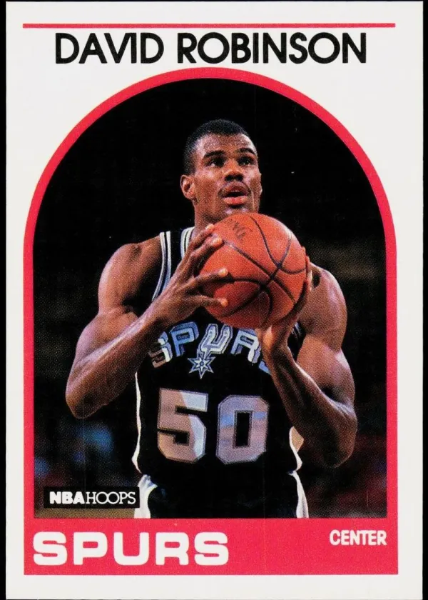 David Robinson 1989 Hoops Basketball #310