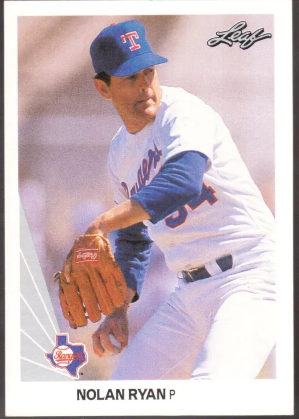 Nolan Ryan 1990 Leaf Baseball #21