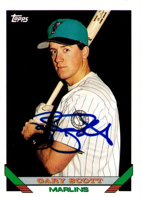 Gary Scott 1993 Topps Baseball #656