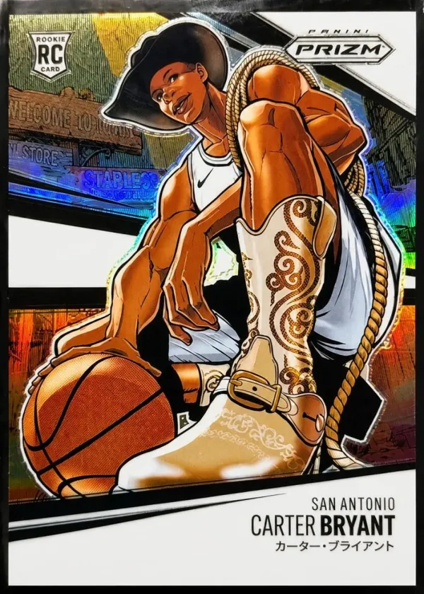 Carter Bryant 2025 Panini Prizm Manga Basketball #11