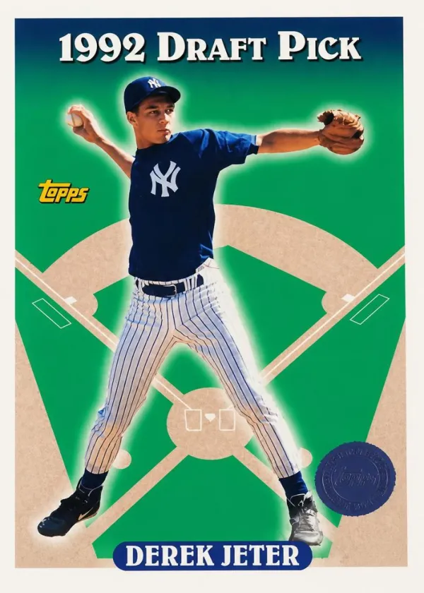 Derek Jeter 1993 Topps Baseball Colorado Rockies Inaugural #98
