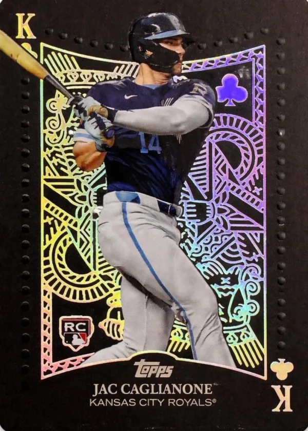 Jac Caglianone 2026 Topps All Kings Baseball #AK-15