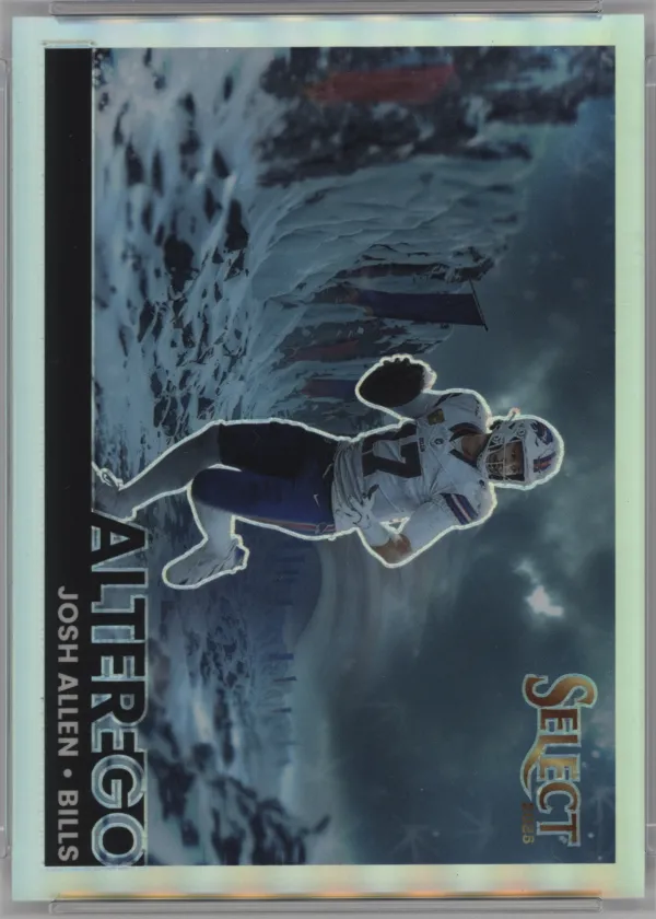 Josh Allen 2025 Panini Select Alter Ego Football #9