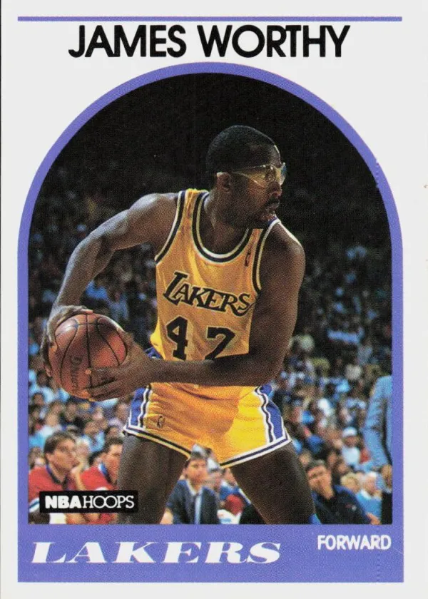 James Worthy 1989 Hoops Basketball #210