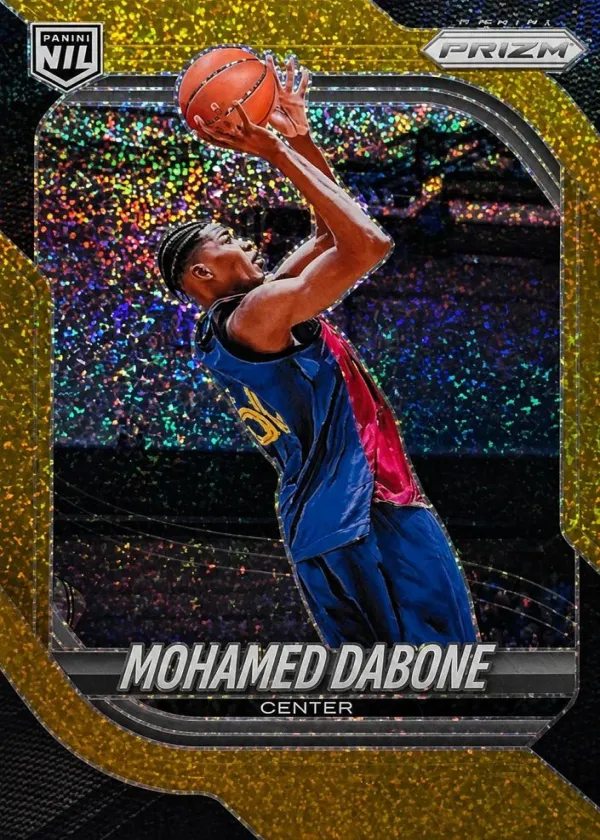 Mohamed Dabone 2025 Panini Prizm Basketball Gold #183