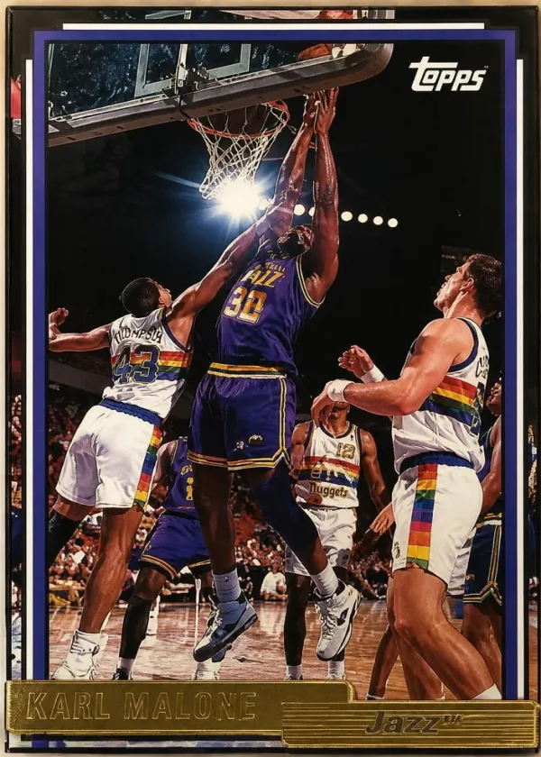 Isaac Austin 1992 Topps Basketball Gold #313