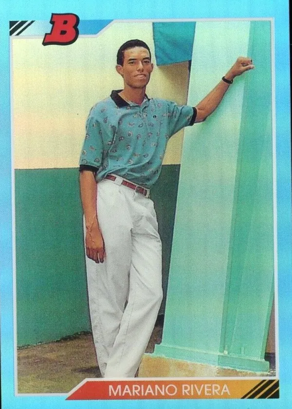 Mariano Rivera 1992 Bowman Baseball #302